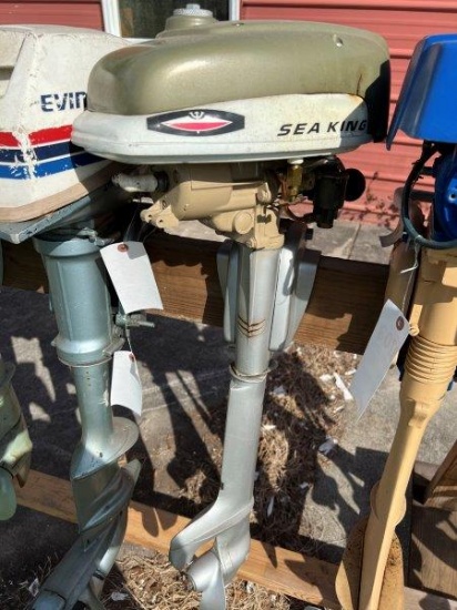 Mongomery Ward Sea King 3.5 Hp boat motor