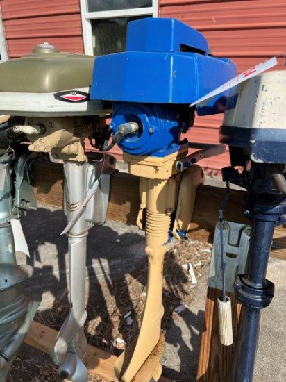 Blue Jet boat motor