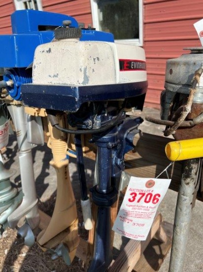 Evinrude boat motor