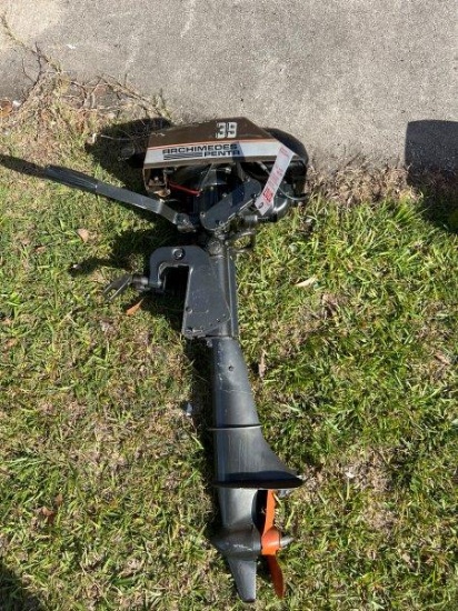 Archimedes Penta 39 boat motor