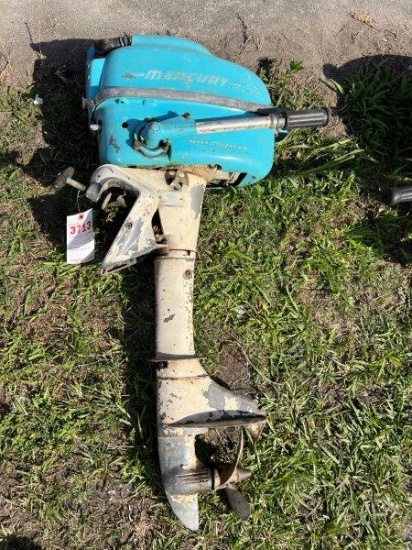 Mercury Silent Six boat motor