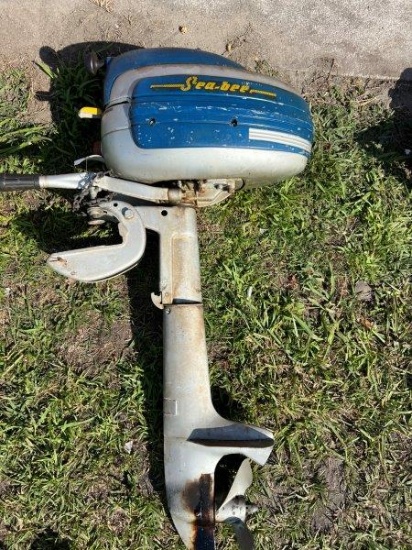 Sea-Bee boat motor
