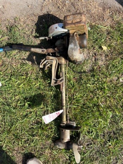 Champion boat motor