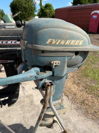 Evinrude Boat Motor