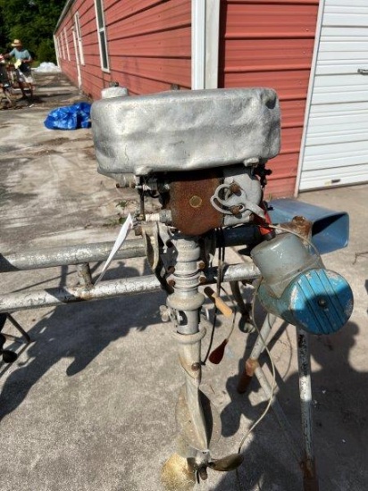 Johnson Boat motor