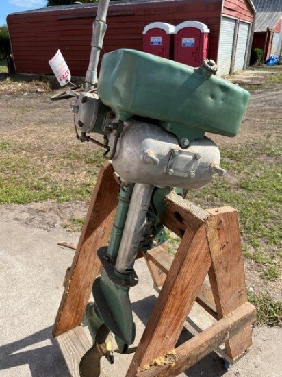 Johnson Seahorse boat motor