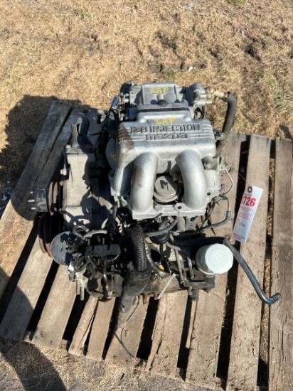 Mazda 13B Injection