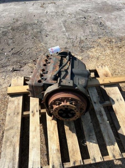 Model A engine