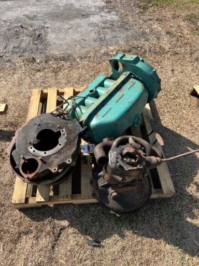 Model A engine