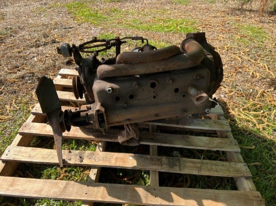 Model A engine
