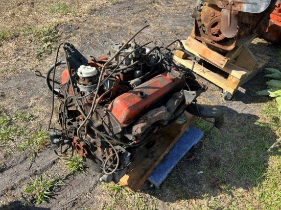 Chevy 350 V8