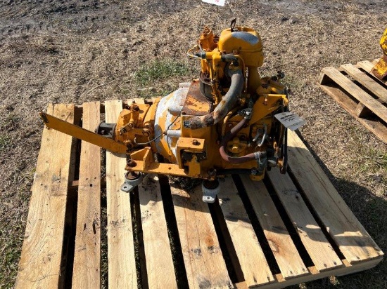 Farymann Diesl engine generator type