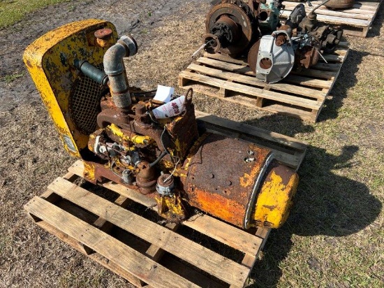Kohler 4 cylinder engine generator type