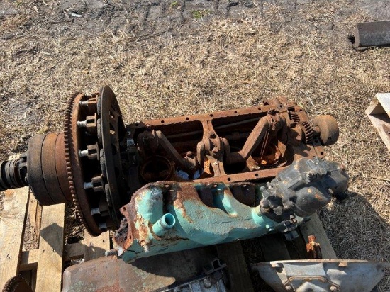 Model A and T engine parts