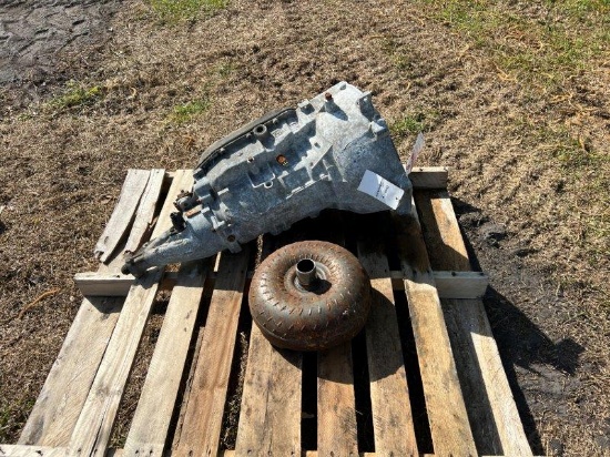 Ford C4 transmission