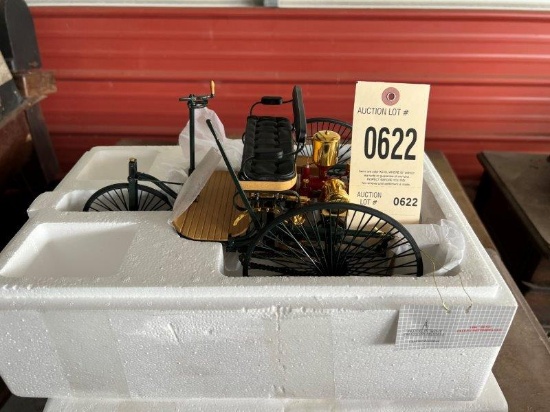 1886 Benz Patent Motorwagon