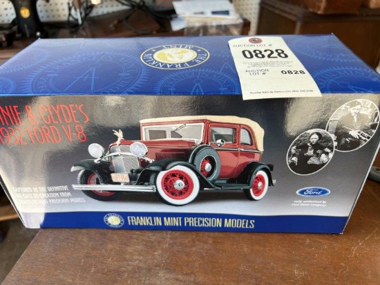 1932 Ford V8 Bonnie & Clyde