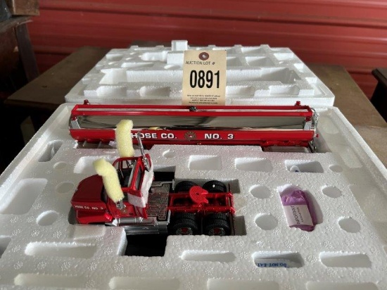 Mack Fire Truck & Trailer