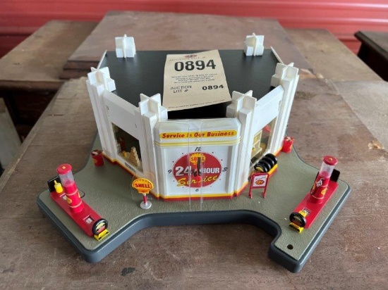 Shell Service Station Clock