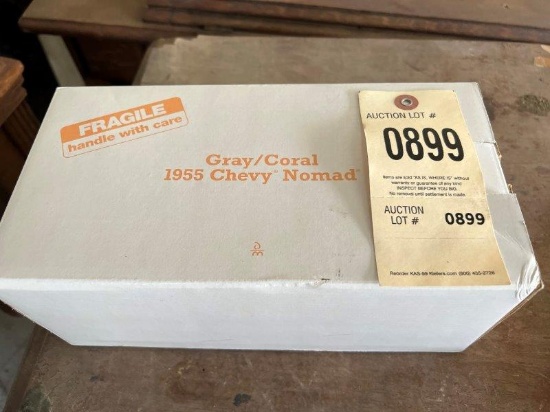 1955 Chevy Nomad Gray/Coral