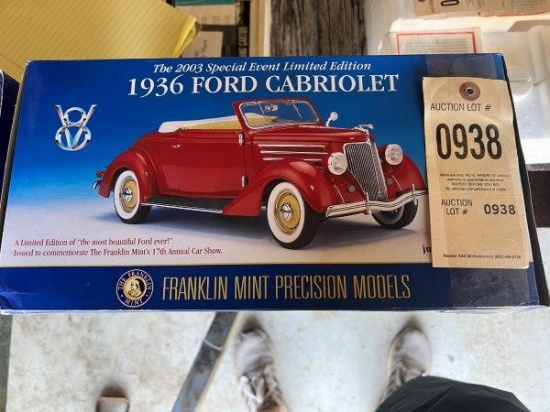 1936 Ford Cabriolet