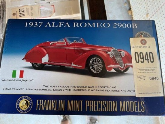 1937 Alfo Romeo 2900B