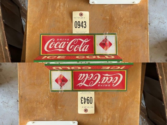 Coca Cola Country store clock