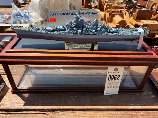 USS Missouri Battleship
