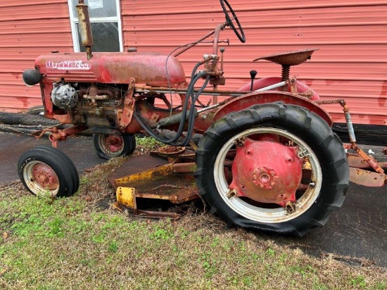 Farmall Cub Tractor