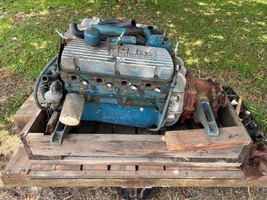 Ford Shelby Cobra V8 Engine