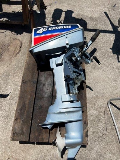 Evinrude Boat Motor
