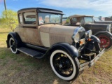 1929 Model A Ford Coupe