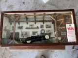 1955 Thunderbird Shadow box