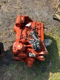 Red GM engine