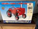 Farmall Model A tractor