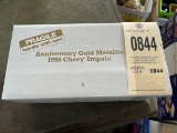 1958 Chevy Impala anniversary gold metallic