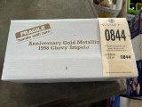 1958 Chevy Impala anniversary gold metallic