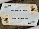 1938 GMC car carrier
