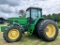 John Deere 7800 Tractor