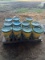 (11) buckets of hydraulic fluid (all full)
