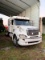 Freightliner tractor trailer truck
