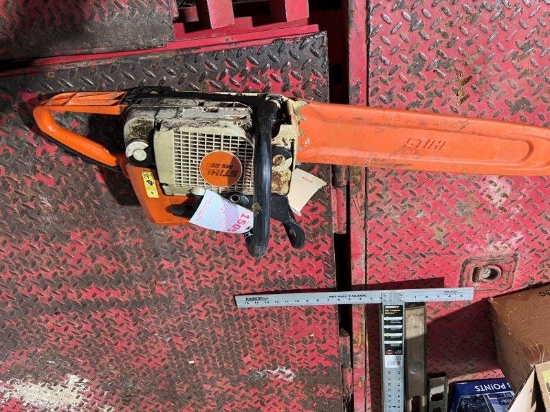 Sthil MS 290 chainsaw