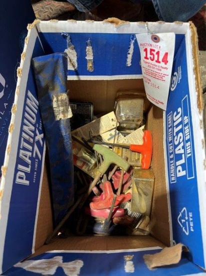 box of allen wrenches