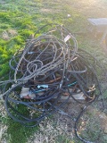 pile of hydraulic hoses
