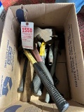 box of hammers & hatchets