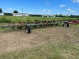 8 row rolling cultivator, 3pt.
