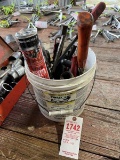 bucket of tools