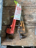 pipe wrenches (2)