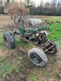 John Deere parts tractor