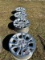 Set of GMC Chrome rims